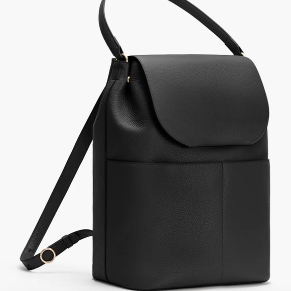Cuyana Handbags - Cuyana Leather Backpack 16-inch